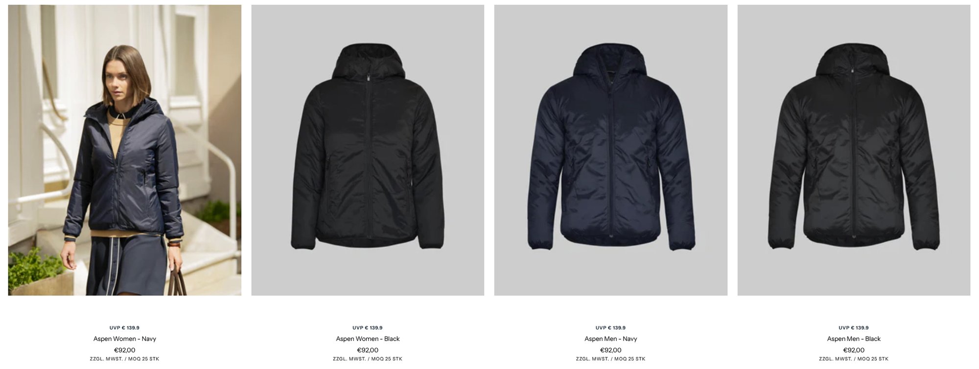 Aspen Jacke