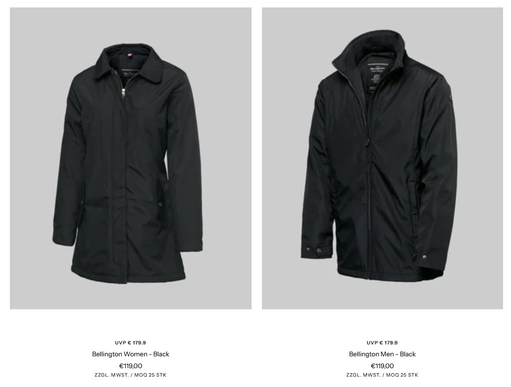 Bellington Jacke