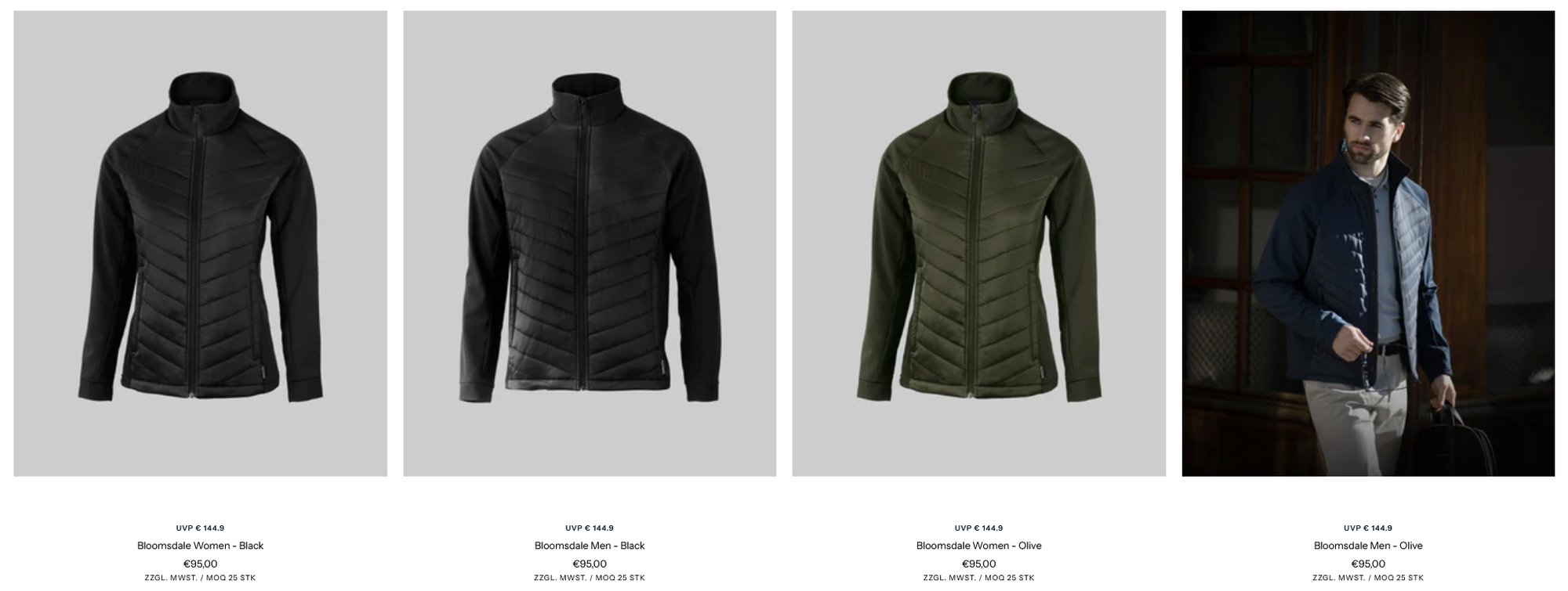Bloomsdale Jacke