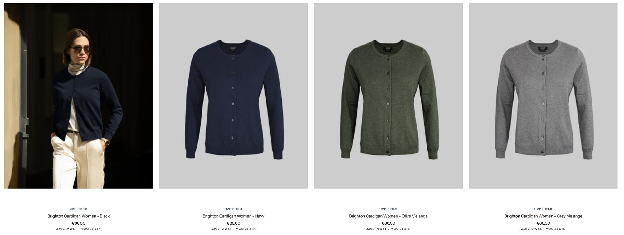 Brighton Cardigan Strick