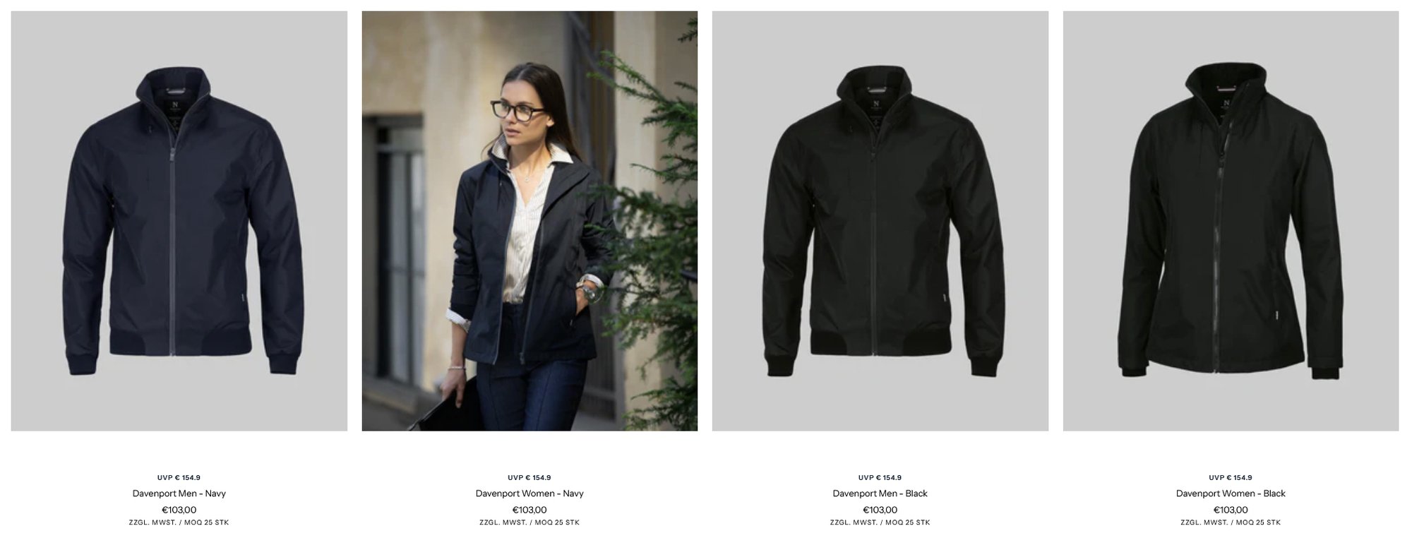 Davenport Jacke