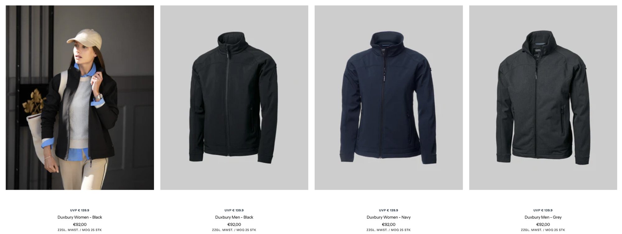 Duxbury Jacke