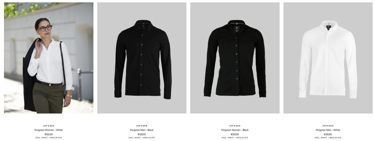 Kingston Shirt Kingston Shirt