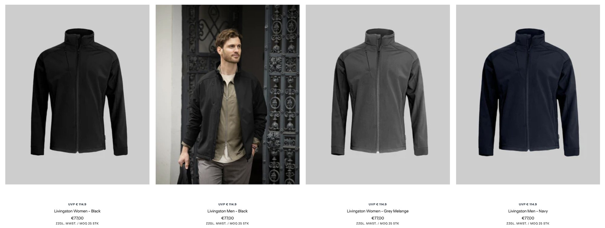 Livingston Jacke