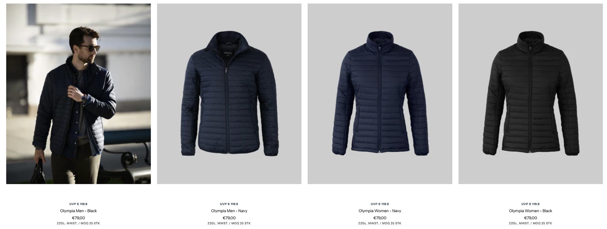 Olympia Jacke