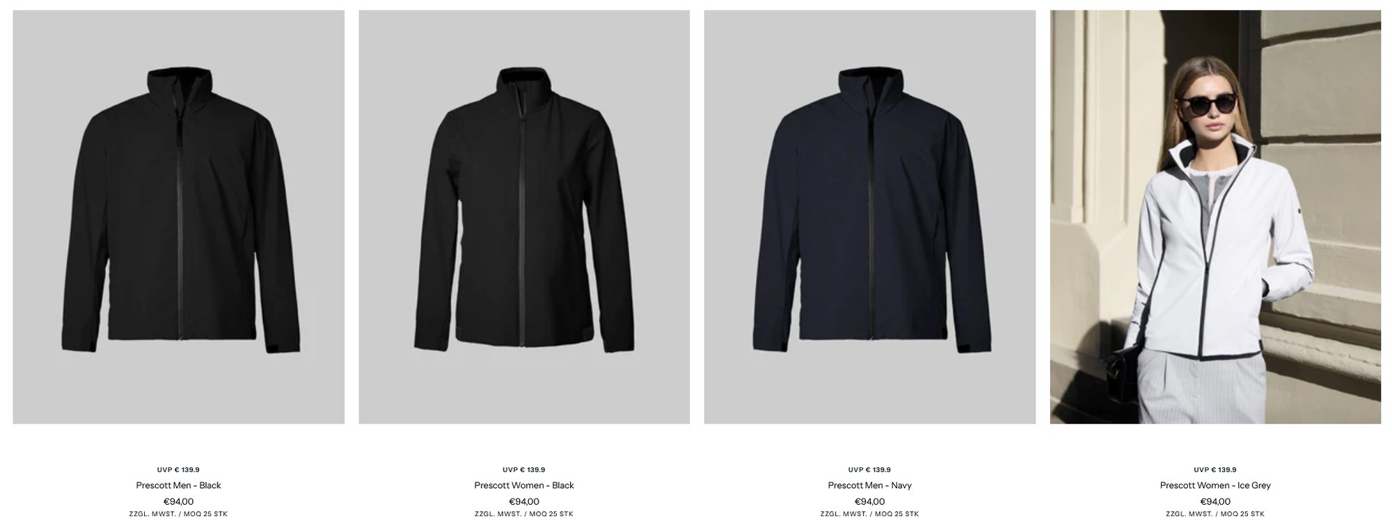 Prescot Jacke