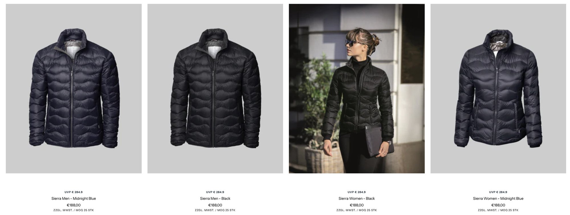 Sierra Jacke