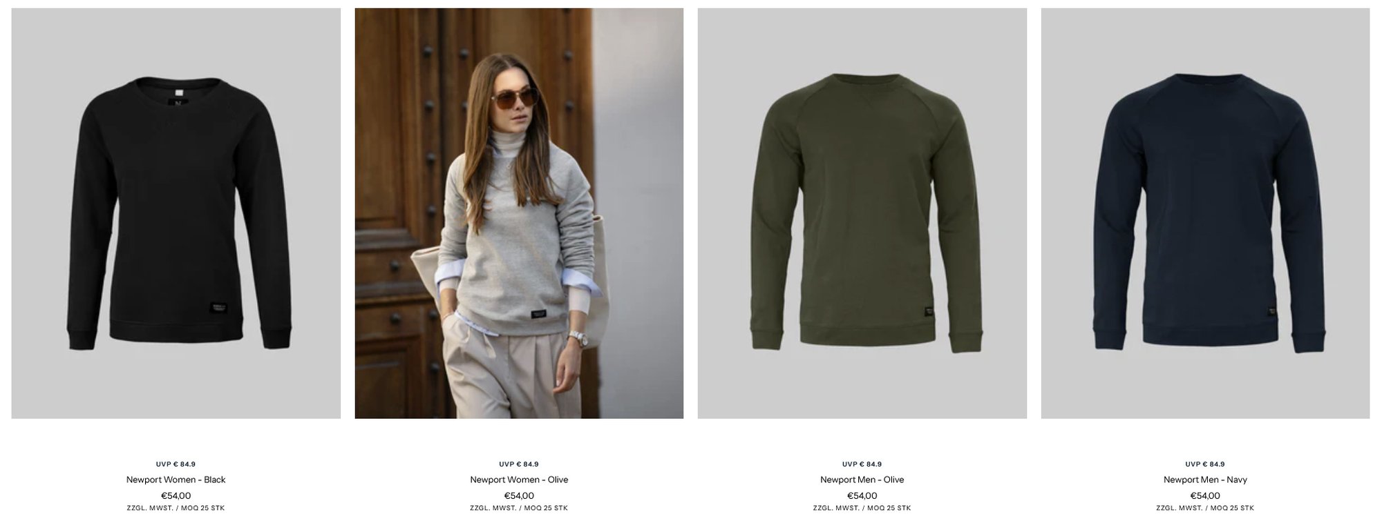 Sweat-Shirt Newport Sweat-Shirt Newport