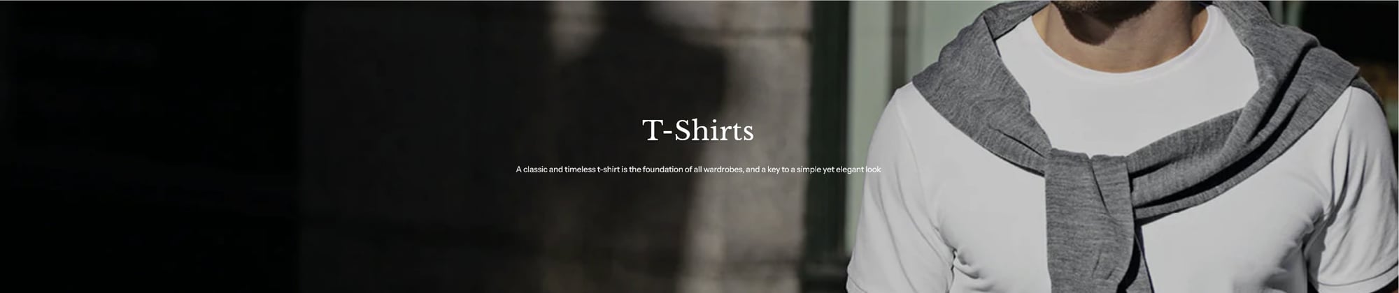 T-Shirt Header