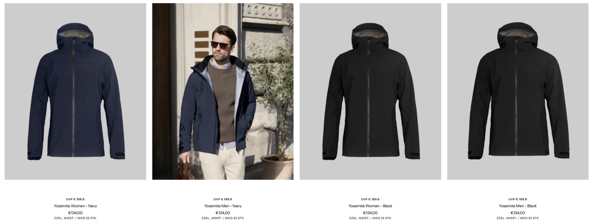 Yosemite Jacke